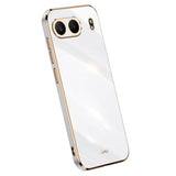 EIDERWOOD OnePlus Nord 4 Fleksibelt Plast Mobil Cover - Hvid