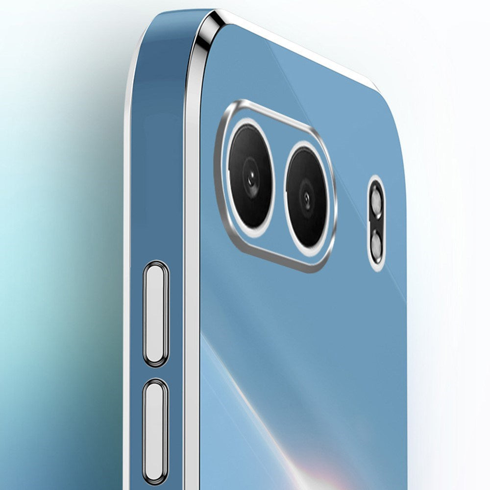 EIDERWOOD OnePlus Nord 4 Fleksibelt Plast Mobil Cover - Hvid