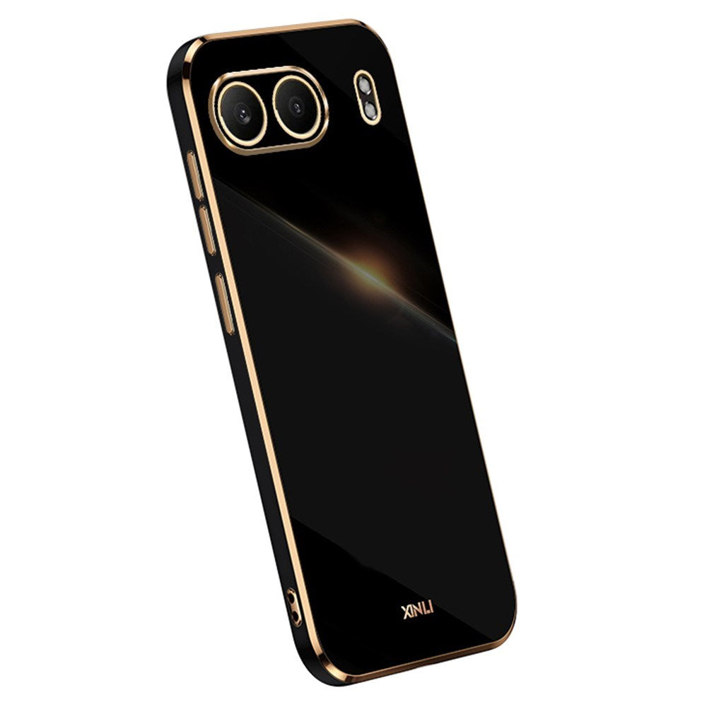 EIDERWOOD OnePlus Nord 4 Fleksibelt Plast Mobil Cover - Sort