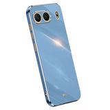 EIDERWOOD OnePlus Nord 4 Fleksibelt Plast Mobil Cover - Blå