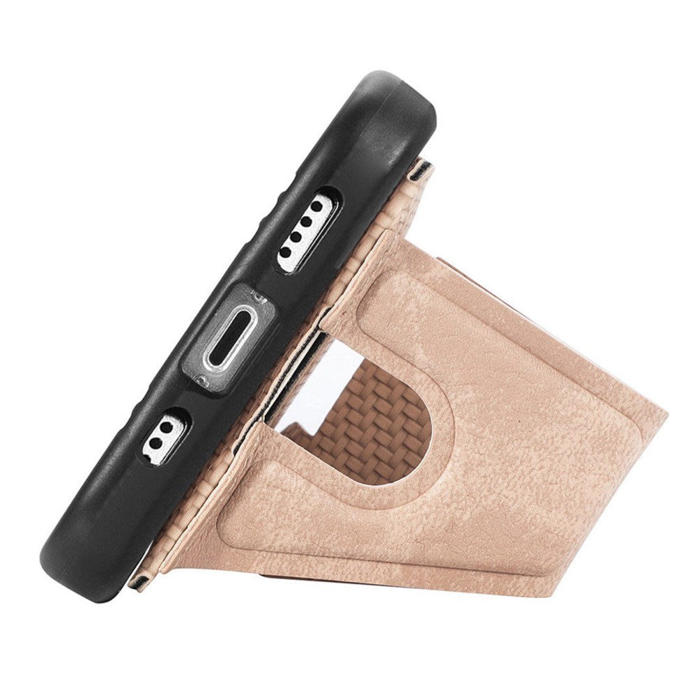 EIDERWOOD iPhone 16 Plus K-Formet Hybrid Mobil Cover - Rose Gold