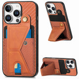 EIDERWOOD iPhone 16 Pro K-Formet Hybrid Mobil Cover - Orange