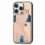 EIDERWOOD iPhone 16 Pro Max K-Formet Hybrid Mobil Cover - Rose Gold