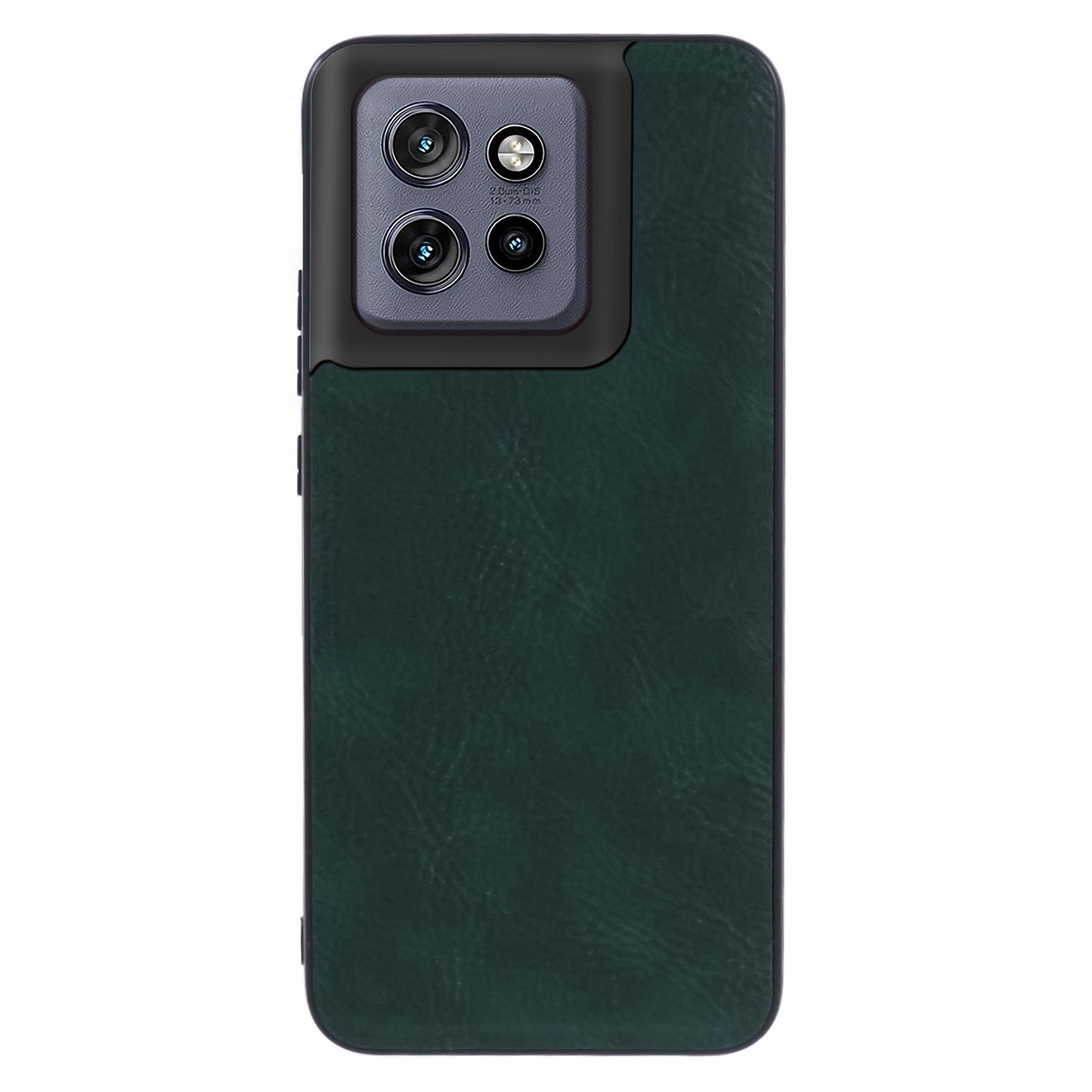 Motorola Edge 50 Neo - EIDERWOOD Kunstlæder Bagside Cover - Grøn