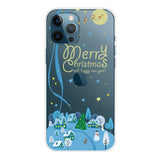 EIDERWOOD iPhone 16 Pro Max Fleksibelt Plast Bagside Julecover - Merry Christmas - Juleby