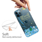 EIDERWOOD iPhone 16 Pro Max Fleksibelt Plast Bagside Julecover - Merry Christmas - Juleby