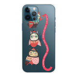 EIDERWOOD iPhone 16 Pro Max Fleksibelt Plast Bagside Julecover - Merry Christmas - Juleugler