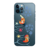 EIDERWOOD iPhone 16 Pro Max Fleksibelt Plast Bagside Julecover - Merry Christmas - Julefugle