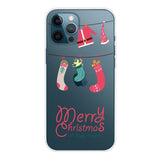 EIDERWOOD iPhone 16 Pro Max Fleksibelt Plast Bagside Julecover - Merry Christmas - Juletøj