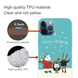 EIDERWOOD iPhone 16 Pro Max Fleksibelt Plast Bagside Julecover - Merry Christmas - Venner i Sneen