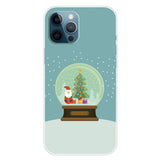 EIDERWOOD iPhone 16 Pro Max Fleksibelt Plast Bagside Julecover - Merry Christmas - Julemands Snekugle