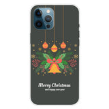 EIDERWOOD iPhone 16 Pro Max Fleksibelt Plast Bagside Julecover - Merry Christmas - Bjældeklang