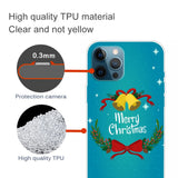 EIDERWOOD iPhone 16 Pro Max Fleksibelt Plast Bagside Julecover - Merry Christmas - Juleklokker