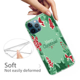 EIDERWOOD iPhone 16 Pro Fleksibelt Plast Bagside Julecover - Merry Christmas - Juleelementer