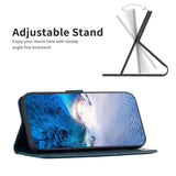 Realme Note 60 / 60x (4G) / C63 (4G) / C61 (4G) Kunstlæder Flip Cover m. Ståfunktion & Kortholder - Grøn