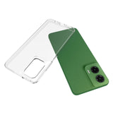 Motorola Moto G35 5G - EIDERWOOD - Fleksibel Plastik Cover - Gennemsigtig