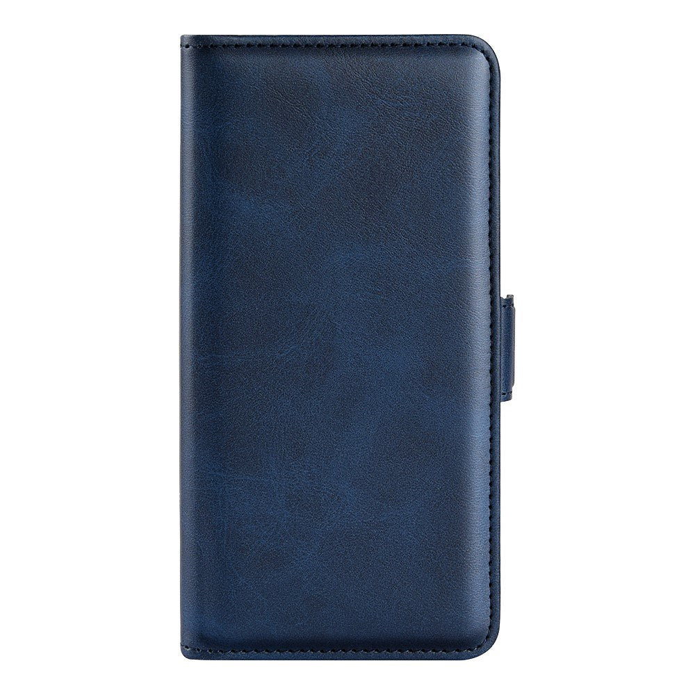 EIDERWOOD Xiaomi Redmi 14C / Poco C75 - Kunstlæder Flip Cover m. Kortholder & Stander - Blå