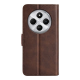 EIDERWOOD Xiaomi Redmi 14C / Poco C75 - Kunstlæder Flip Cover m. Kortholder & Stander - Brun