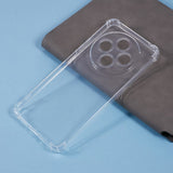 Xiaomi Redmi 14C / Poco C75 - EIDERWOOD Plastik Cover m. Stødabsorberende Hjørner - Gennemsigtig