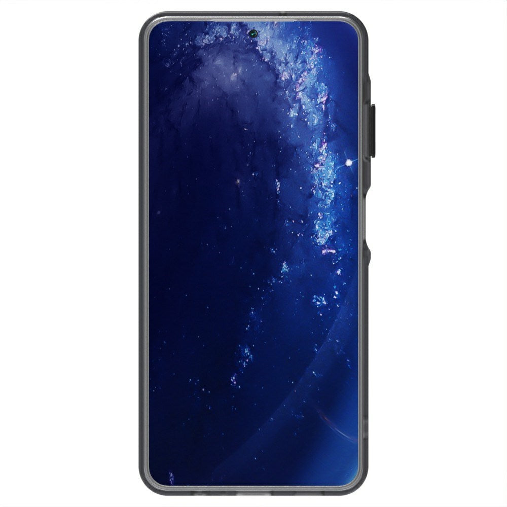 EIDERWOOD Samsung Galaxy A06 Hybrid Plast Mobil Cover - MagSafe Kompatibel - Gennemsigtig / Lilla