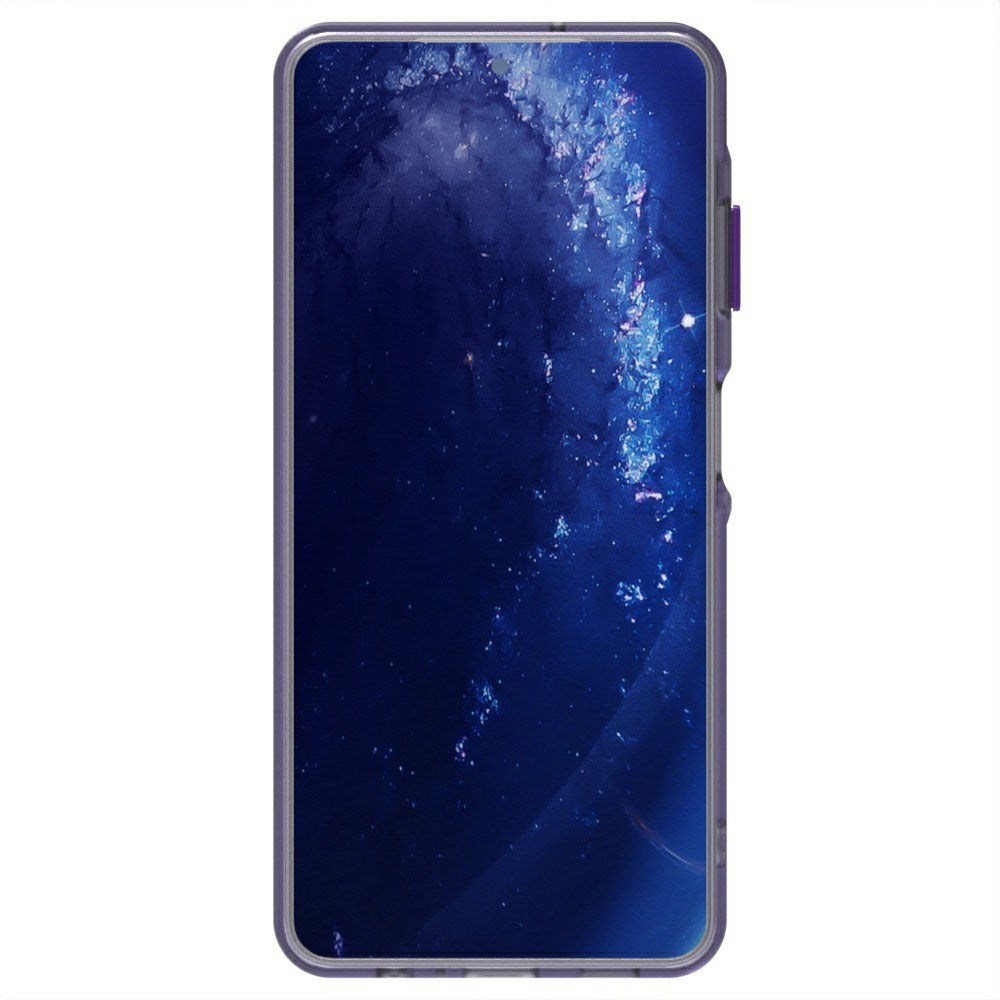 EIDERWOOD Samsung Galaxy A06 Hybrid Plast Mobil Cover - MagSafe Kompatibel - Gennemsigtig / Lilla