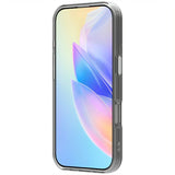 EIDERWOOD iPhone 16 Pro Hybrid Plast Mobil Cover - MagSafe Kompatibel - Gennemsigtig / Hvid