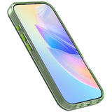 EIDERWOOD iPhone 16 Pro Max Hybrid Plast Mobil Cover - MagSafe Kompatibel - Gennemsigtig / Grøn