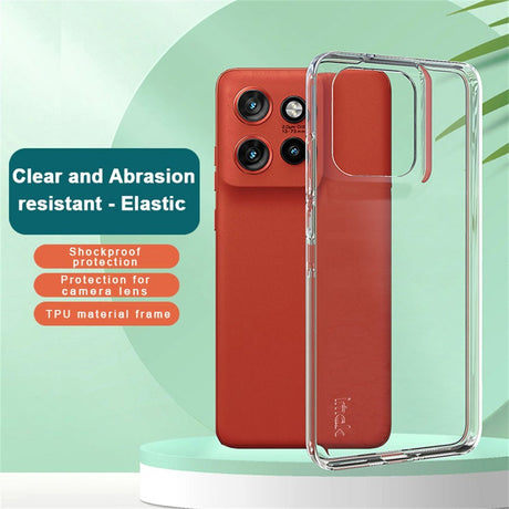 Transparent Cover i Blød Plast til Motorola Thinkphone 25, Edge 50 Neo og Moto S50 5G