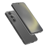 EIDERWOOD Samsung Galaxy S25+ (Plus) Ultra Tyndt Fleksibelt Plast Bagside Cover - Gennemsigtig