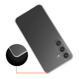 EIDERWOOD Samsung Galaxy S25+ (Plus) Ultra Tyndt Fleksibelt Plast Bagside Cover - Gennemsigtig