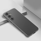 EIDERWOOD Samsung Galaxy S25+ (Plus) Ultra Tyndt Fleksibelt Plast Bagside Cover - Gennemsigtig