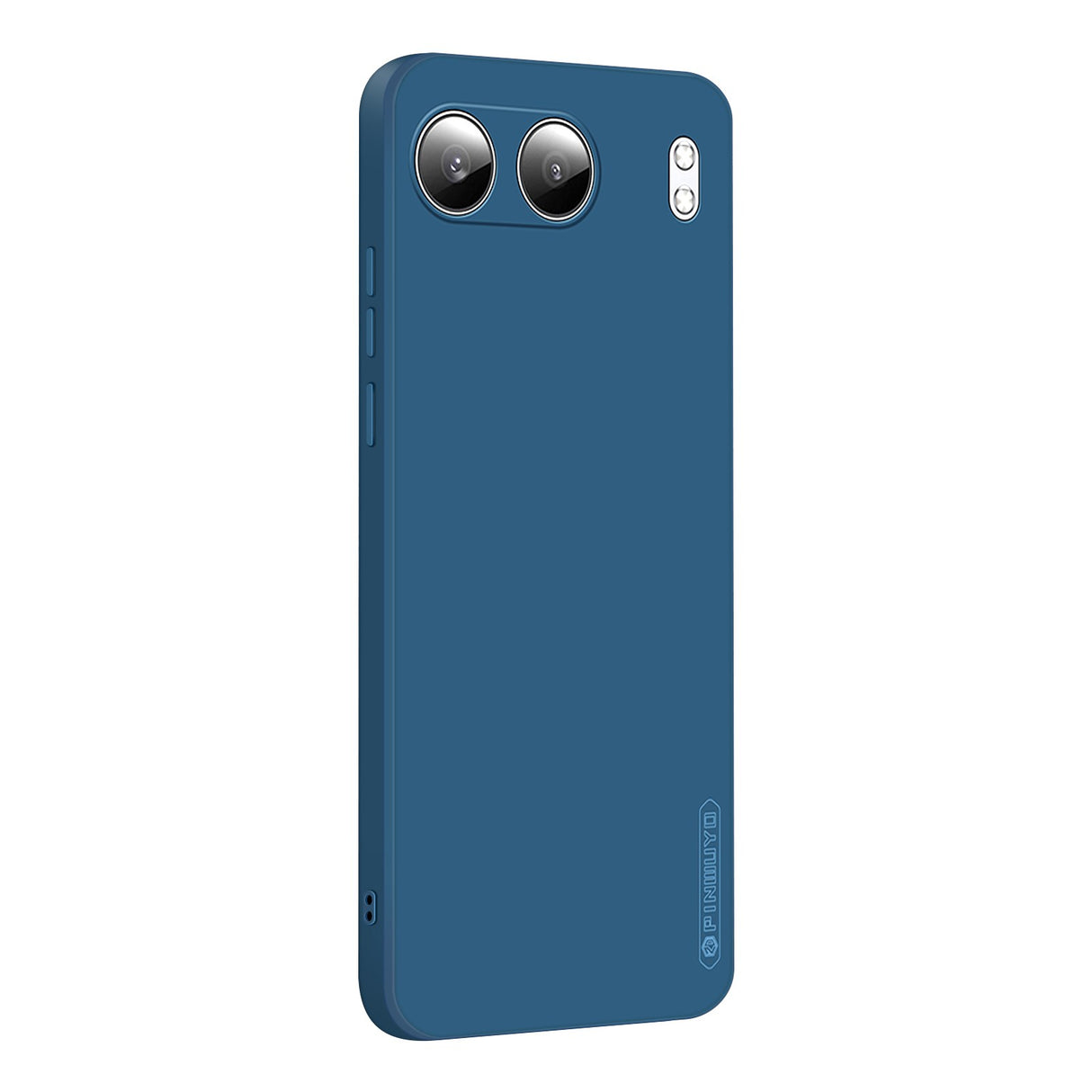 EIDERWOOD OnePlus Nord 4 - Silky Touch Blød Plast Bagcover - Blå