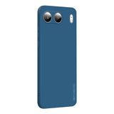 EIDERWOOD OnePlus Nord 4 - Silky Touch Blød Plast Bagcover - Blå