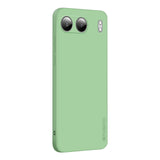 EIDERWOOD OnePlus Nord 4 - Silky Touch Blød Plast Bagcover - Grøn