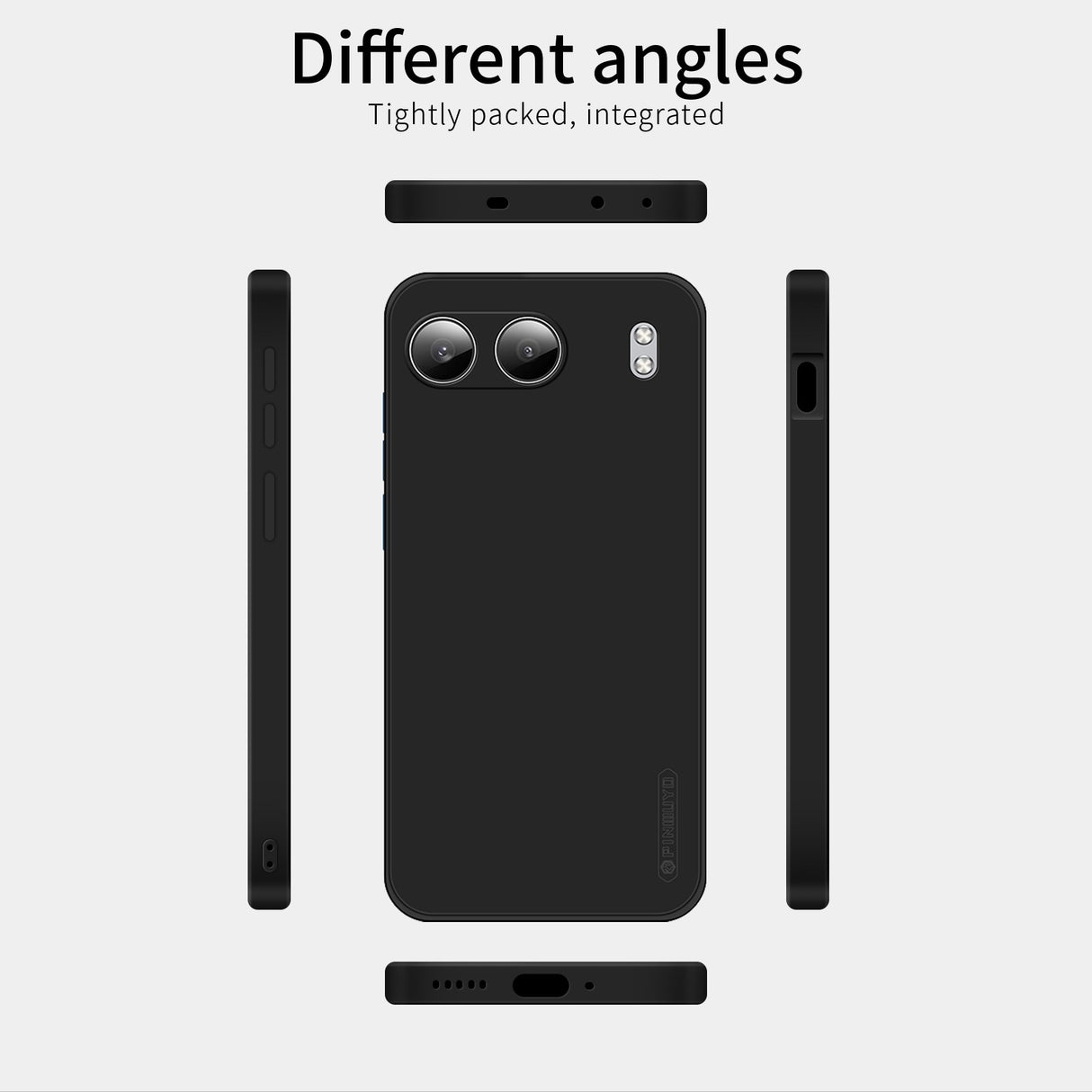 EIDERWOOD OnePlus Nord 4 - Silky Touch Blød Plast Bagcover - Grøn