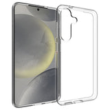 EIDERWOOD Samsung Galaxy S25 Clear Case – Fleksibelt Plast Cover