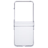 EIDERWOOD Motorola Razr 50 Ultra 5G - Crystal Clear Shockproof Fleksibel Plastik Cover - Gennemsigtig