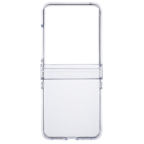 EIDERWOOD Motorola Razr 50 Ultra 5G - Crystal Clear Shockproof Fleksibel Plastik Cover - Gennemsigtig