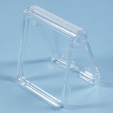 EIDERWOOD Motorola Razr 50 Ultra 5G - Crystal Clear Shockproof Fleksibel Plastik Cover - Gennemsigtig