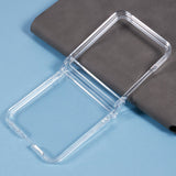 EIDERWOOD Motorola Razr 50 Ultra 5G - Crystal Clear Shockproof Fleksibel Plastik Cover - Gennemsigtig
