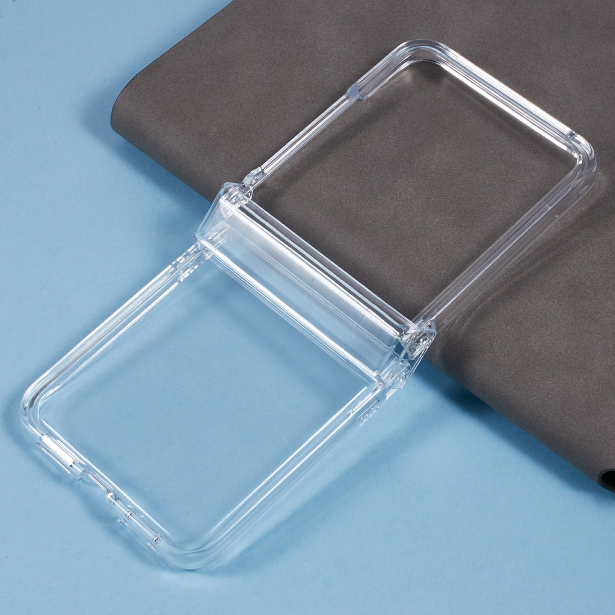 EIDERWOOD Motorola Razr 50 Ultra 5G - Crystal Clear Shockproof Fleksibel Plastik Cover - Gennemsigtig