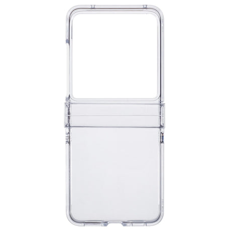 EIDERWOOD Motorola Razr 50 5G - Crystal Clear Shockproof Fleksibel Plastik Cover - Gennemsigtig