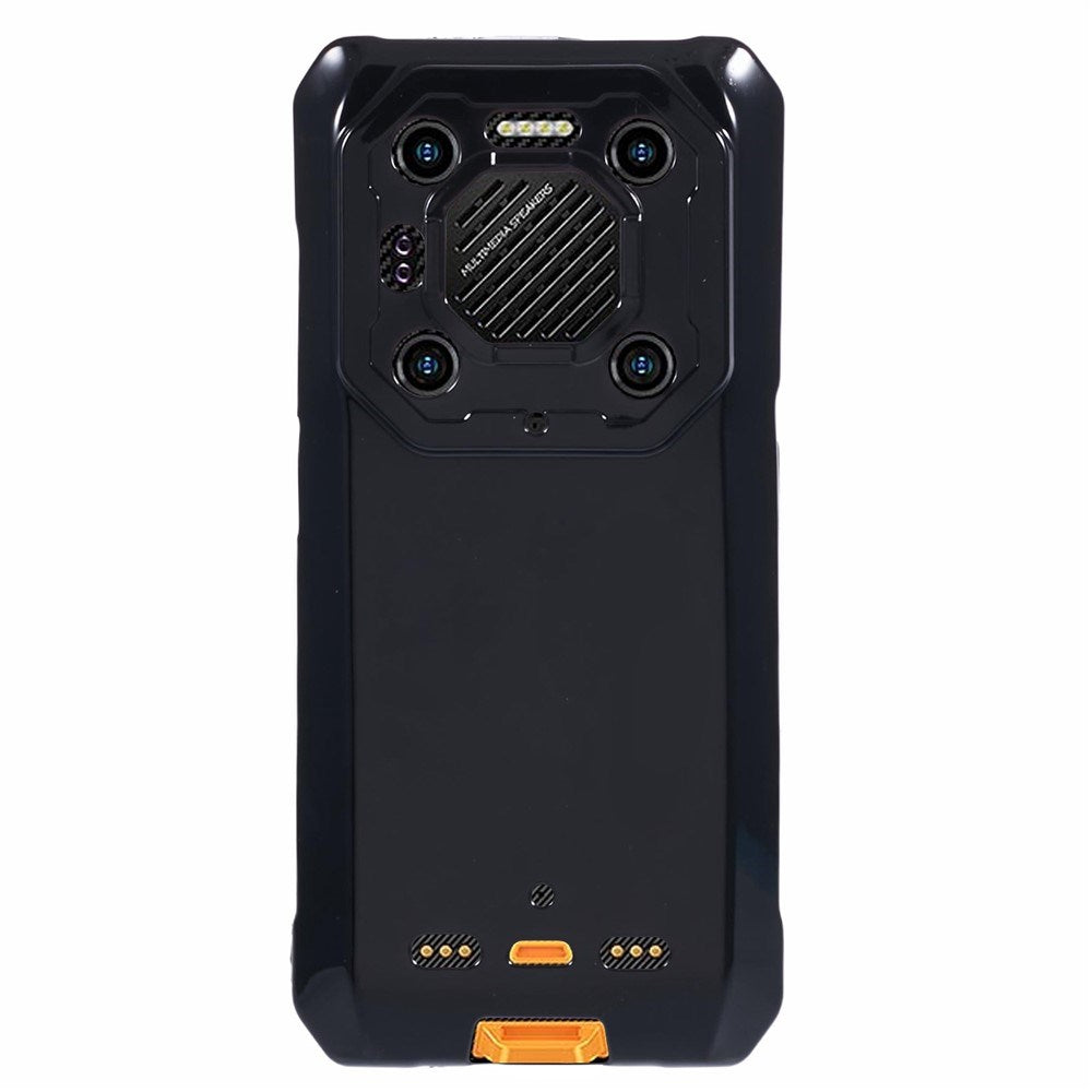 Ulefone Armor 26 Ultra - EIDERWOOD Fleksibelt Plast Cover - Sort