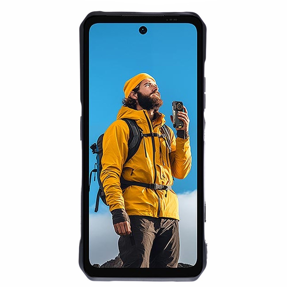 Ulefone Armor 26 Ultra - EIDERWOOD Fleksibelt Plast Cover - Sort