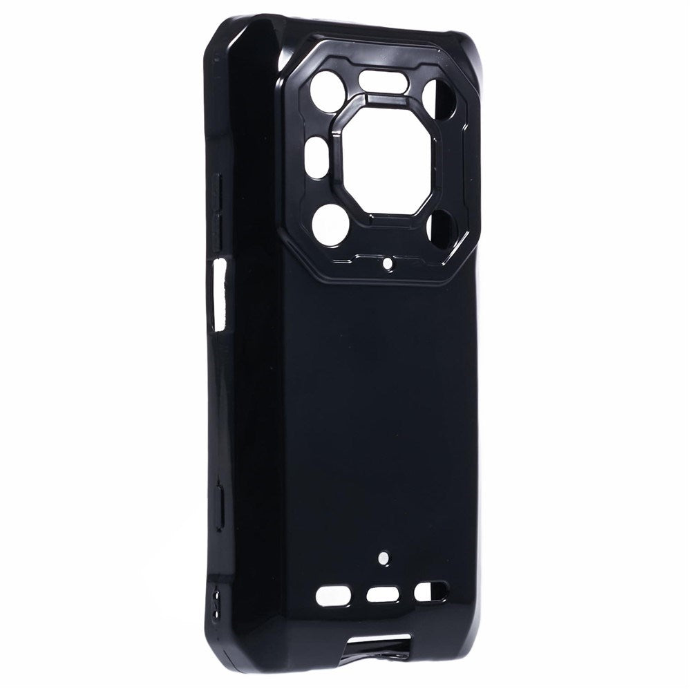 Ulefone Armor 26 Ultra - EIDERWOOD Fleksibelt Plast Cover - Sort