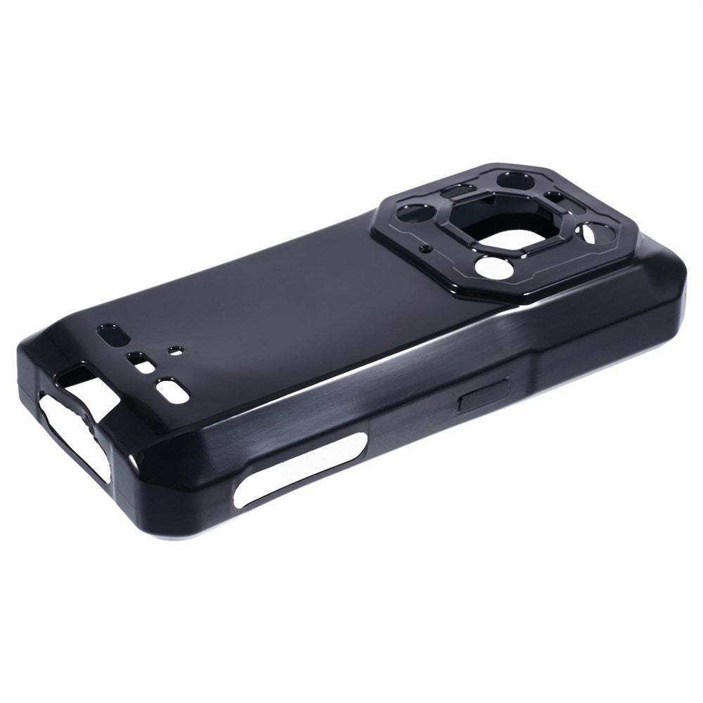 Ulefone Armor 26 Ultra - EIDERWOOD Fleksibelt Plast Cover - Sort