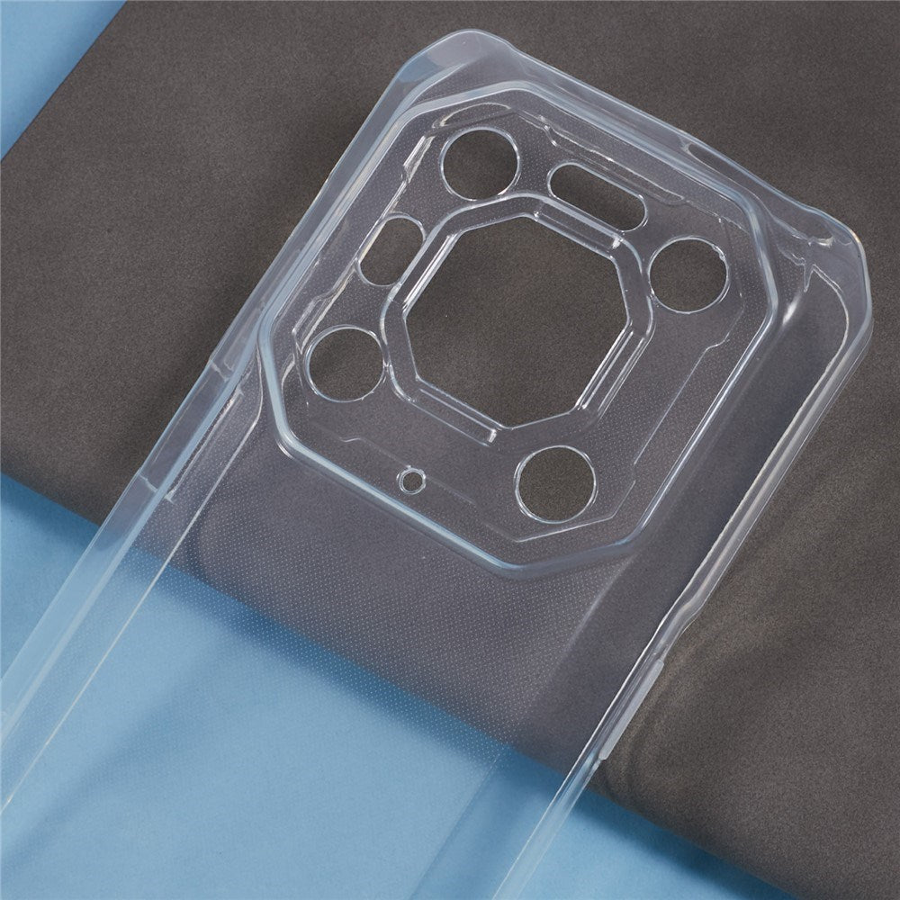 Ulefone Armor 26 Ultra - EIDERWOOD Fleksibelt Plast Cover - Gennemsigtig
