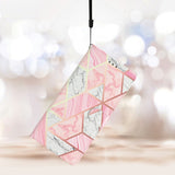 EIDERWOOD Samsung Galaxy S25+ (Plus) Flip Cover m. Pung & Strop - Lyserød Marmor