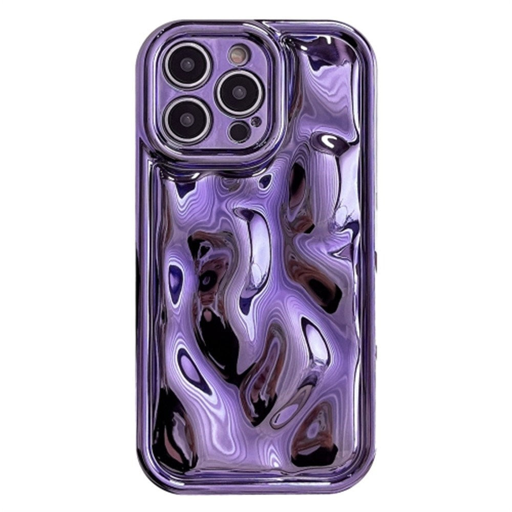 iPhone 16 Pro EIDERWOOD Plast Bagside Cover m. Tekstur - Lilla