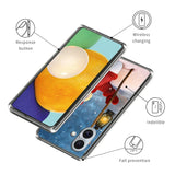 Fleksibelt Plast Julecover til iPhone 16 - Snemand